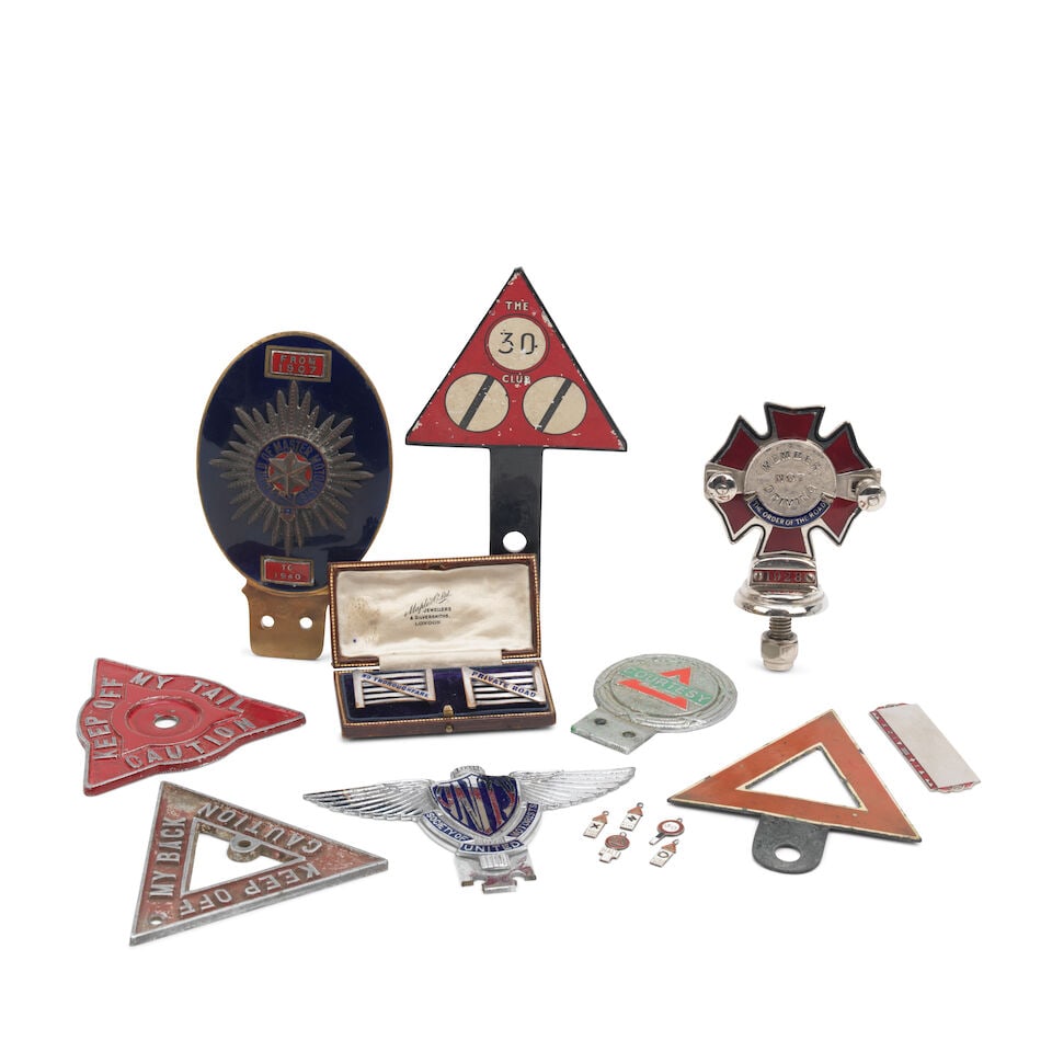 Assorted badges for Road Safety Clubs, ((Qty)) (1 of 1)