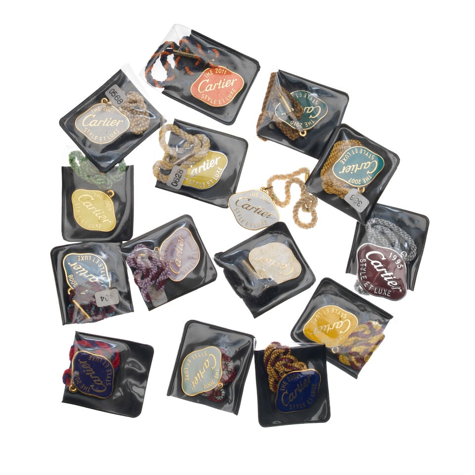 A quantity of GRRC and other Goodwood event badges, lapels and collectibles, ((Qty)) - 10