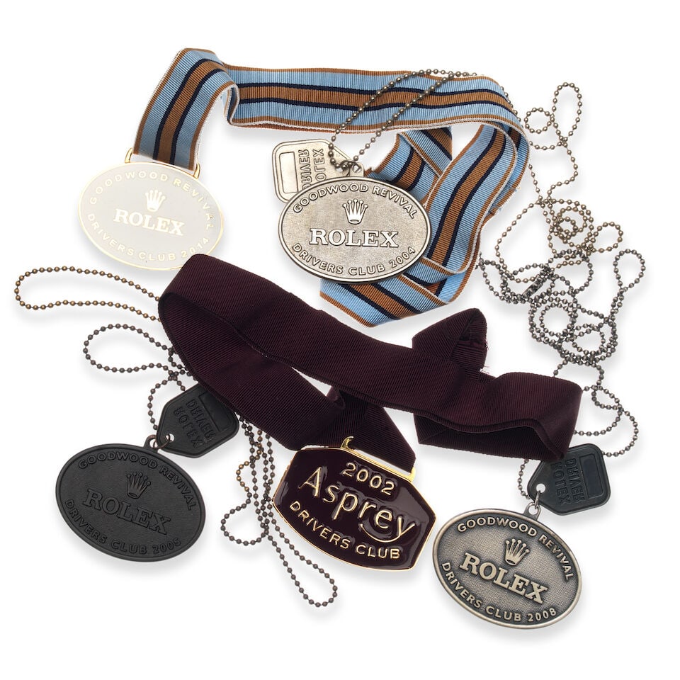 A quantity of GRRC and other Goodwood event badges, lapels and collectibles, ((Qty)) - 2