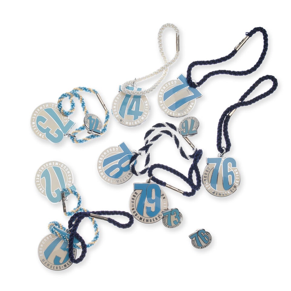 A quantity of GRRC and other Goodwood event badges, lapels and collectibles, ((Qty)) - 3