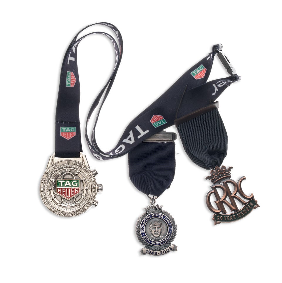 A quantity of GRRC and other Goodwood event badges, lapels and collectibles, ((Qty)) - 9