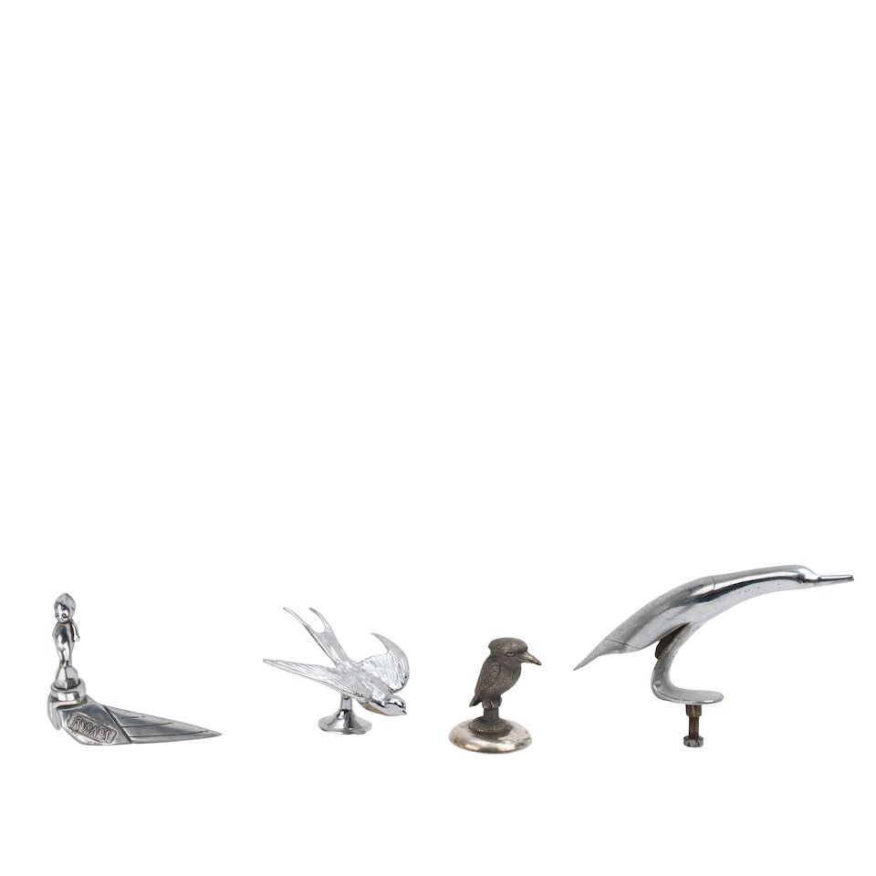Three bird mascots, ((4)) (1 of 1)