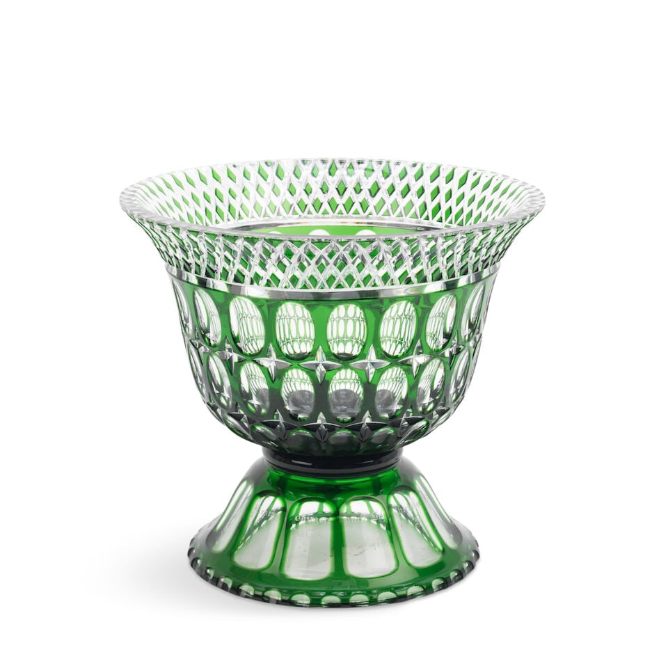 A cut-glass 2nd place trophy for the 1932 Riesengebirgsrennen Schreiberhau, ((2)) (1 of 1)