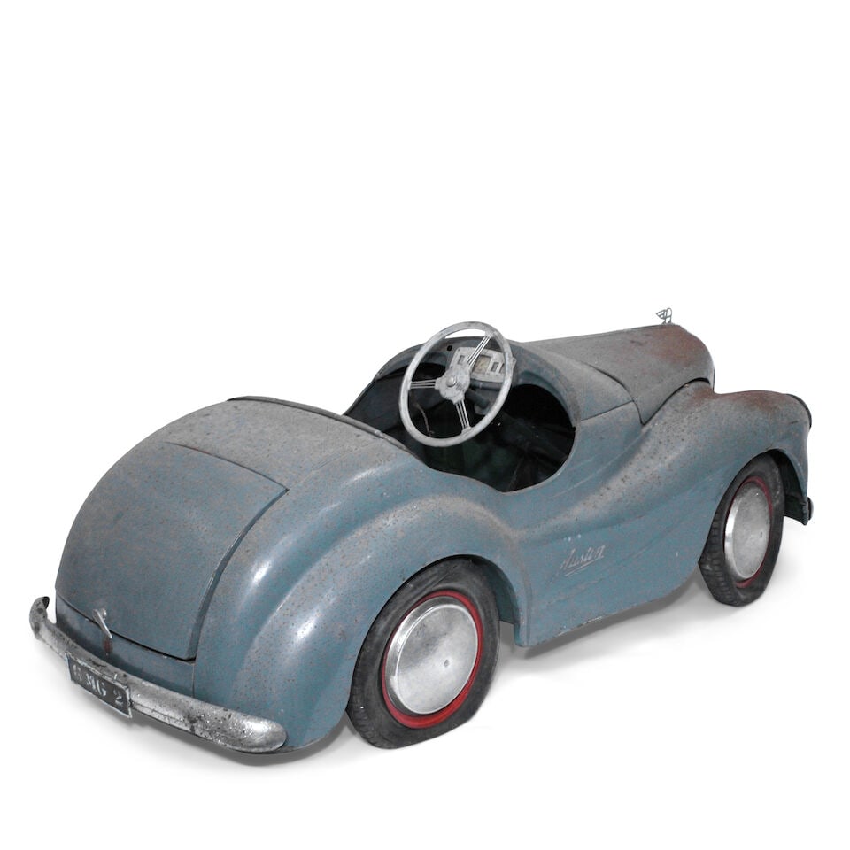 An early Austin J40 pedal car, late 1950, ((2)) - 2