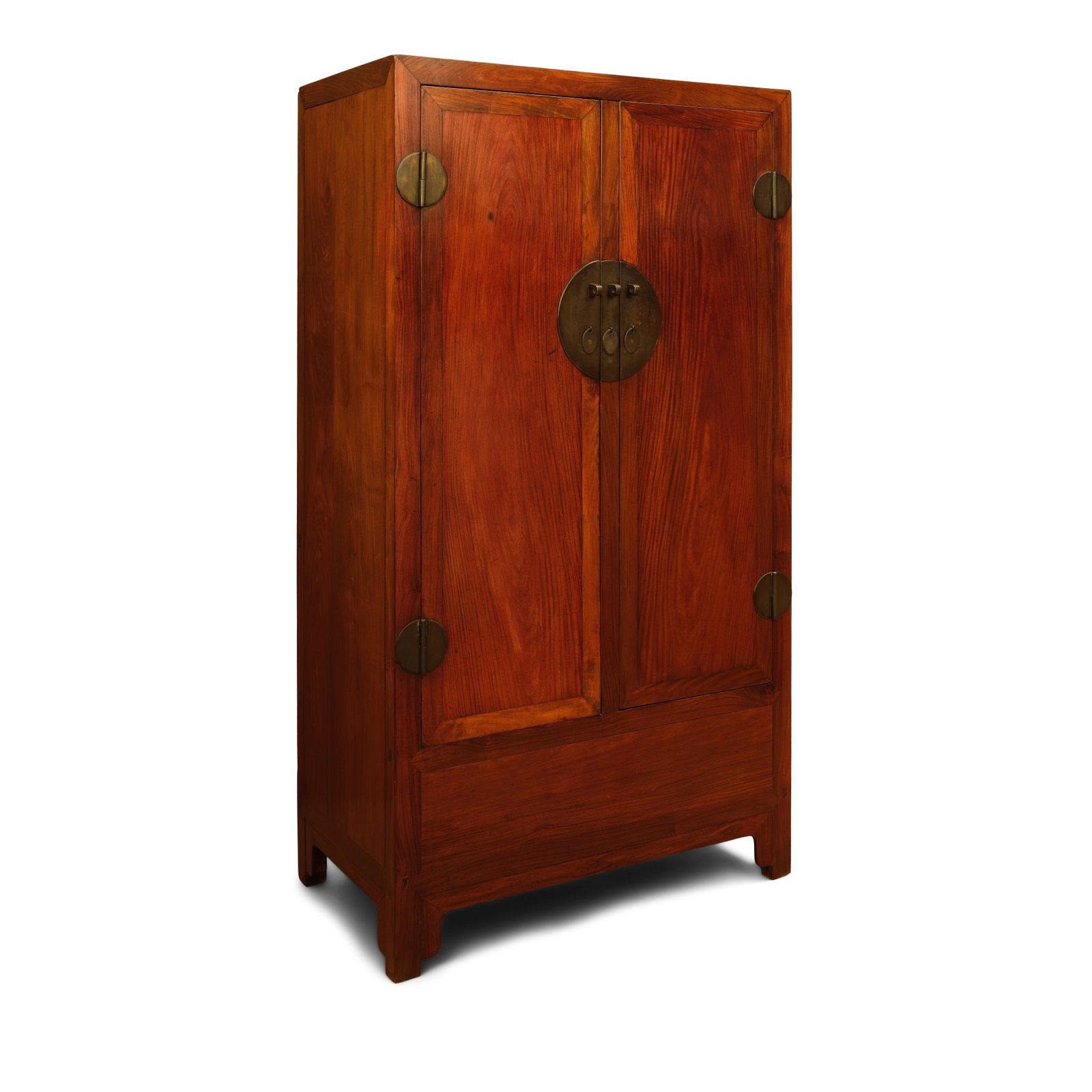 A HUANGHUALI SQUARE-CORNER CABINET 19th century (1 of 1)