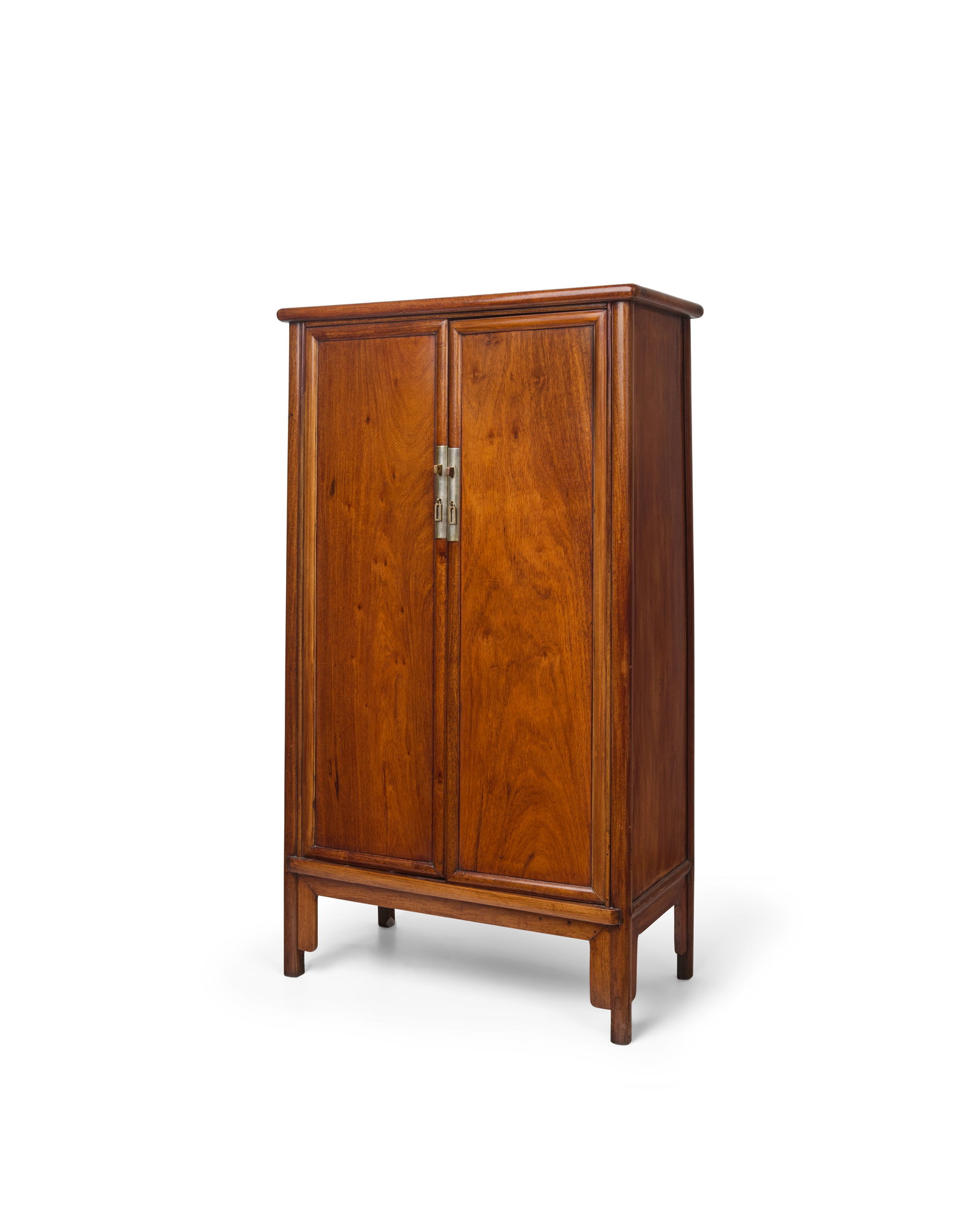 A HUANGHUALI TAPERED CORNER-LEG CABINET 18th century (1 of 1)