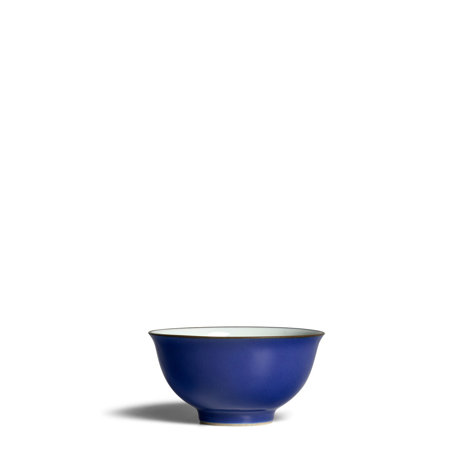 A BLUE-GLAZED BOWL Jingweitang zhi mark, Daoguang period (1 of 1)
