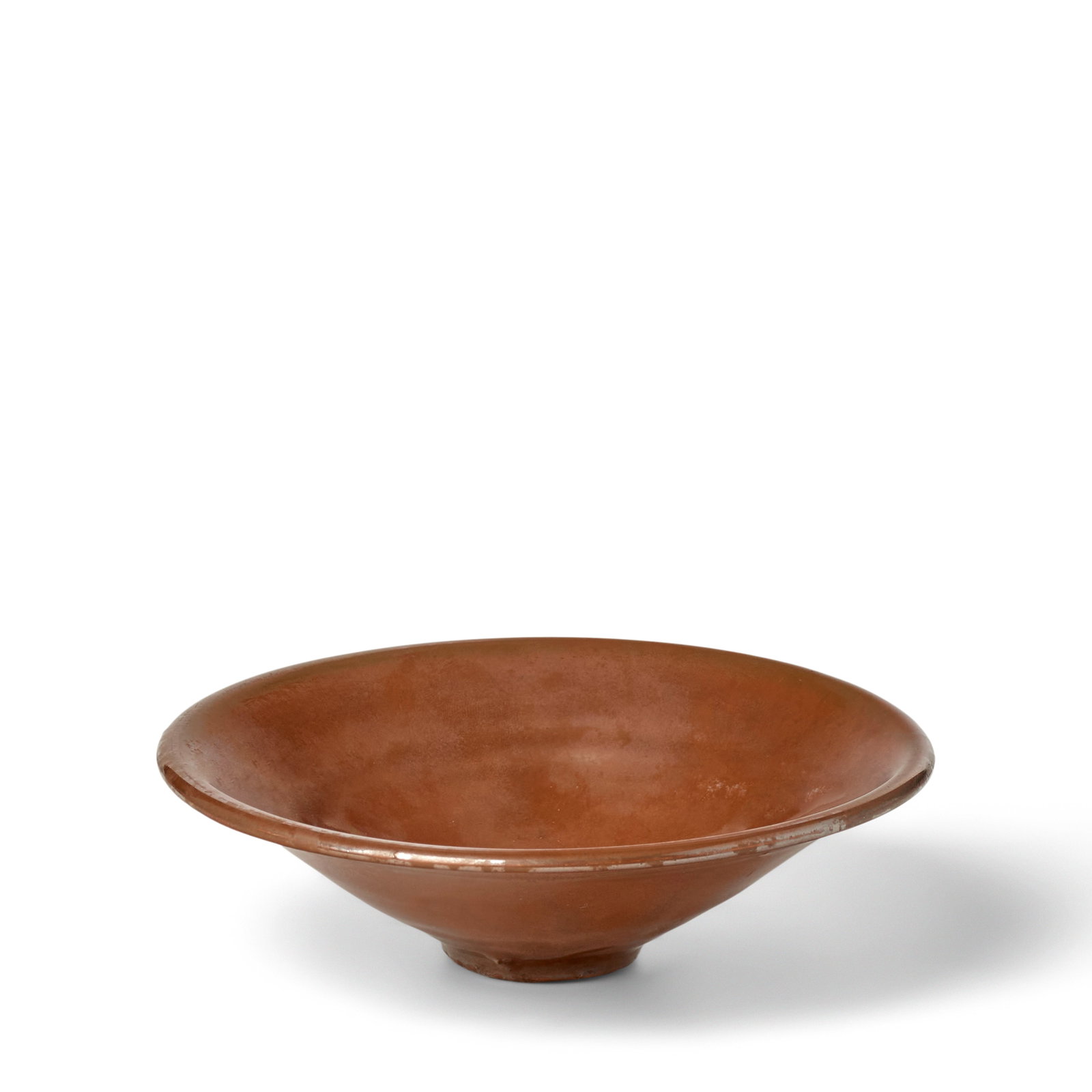 A YAOZHOU 'PERSIMMON'-GLAZED CONICAL BOWL Song/Jin Dynasty (fitted box) (1 of 1)