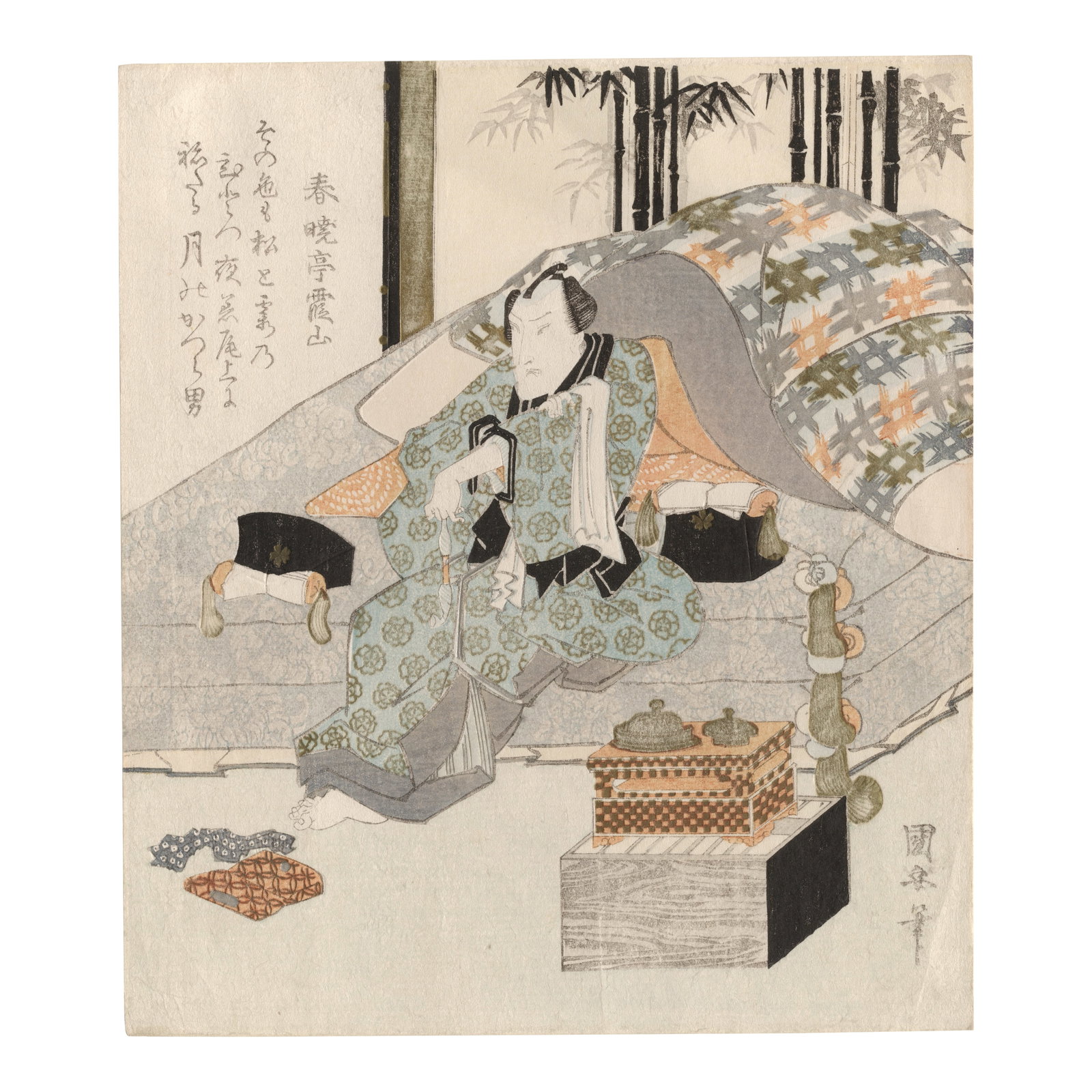 UTAGAWA KUNIYASU (1794-1832) Edo period (1615-1868), early 19th century (1 of 1)