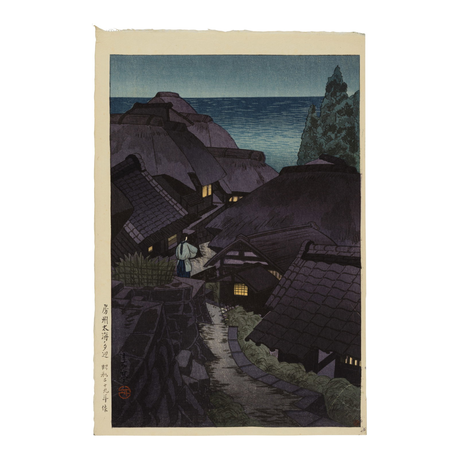 TSUCHIYA KŌITSU (1870-1949) AND OTHERS 12 Woodblock Prints Showa era (1926-1989), 20th cent... (1 of 1)