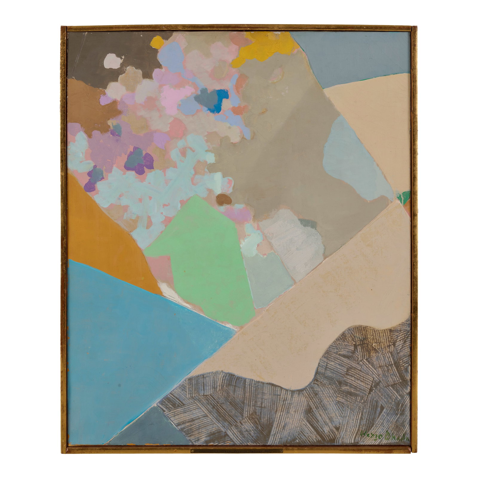OKADA KENZŌ (1902-1982) To Spring Showa era (1927-1989), late 1970 (1 of 1)