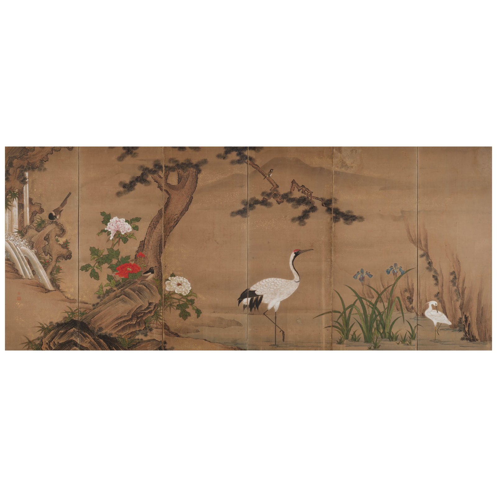 ANONYMOUS Birds and Flowers of Spring and Summer Edo period (1615-1868), 18th century (1 of 1)