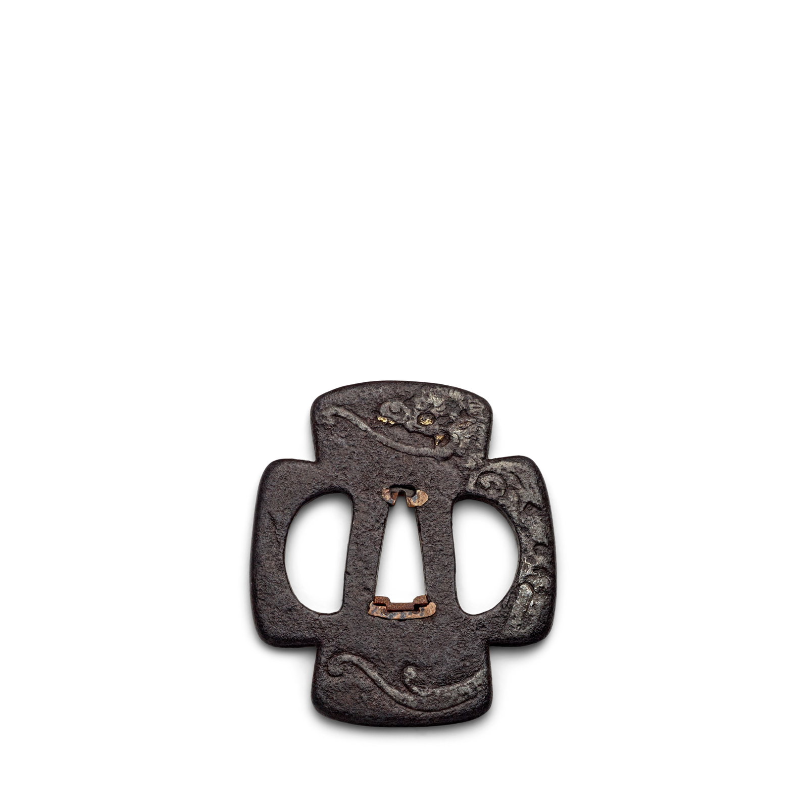 A HIGO JINGO TSUBA (HAND GUARD) Edo period (1615-1868), 18th/19th century (1 of 1)