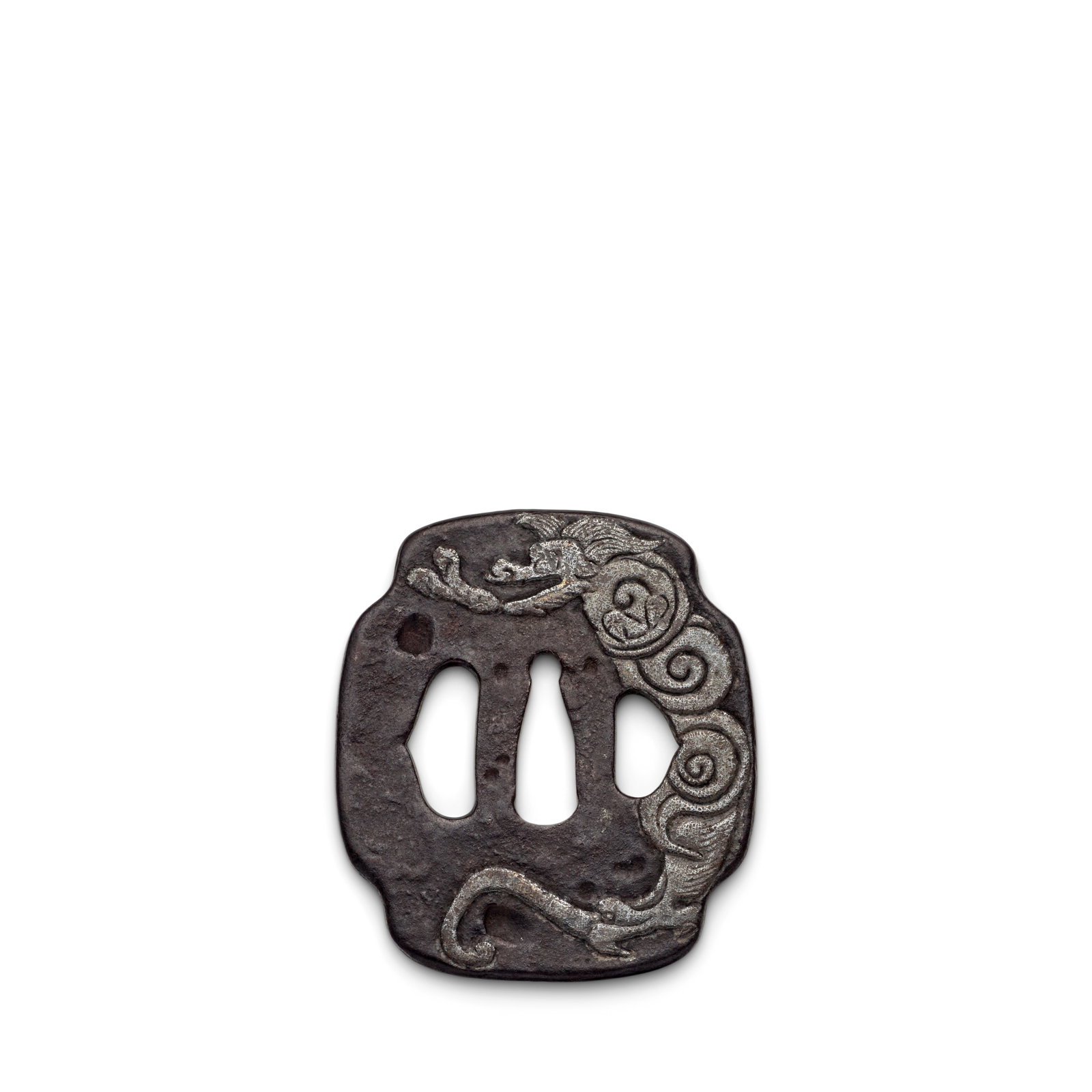 A HIGO JINGO TSUBA (HAND GUARD) Edo period (1615-1868), 18th/19th century (1 of 1)