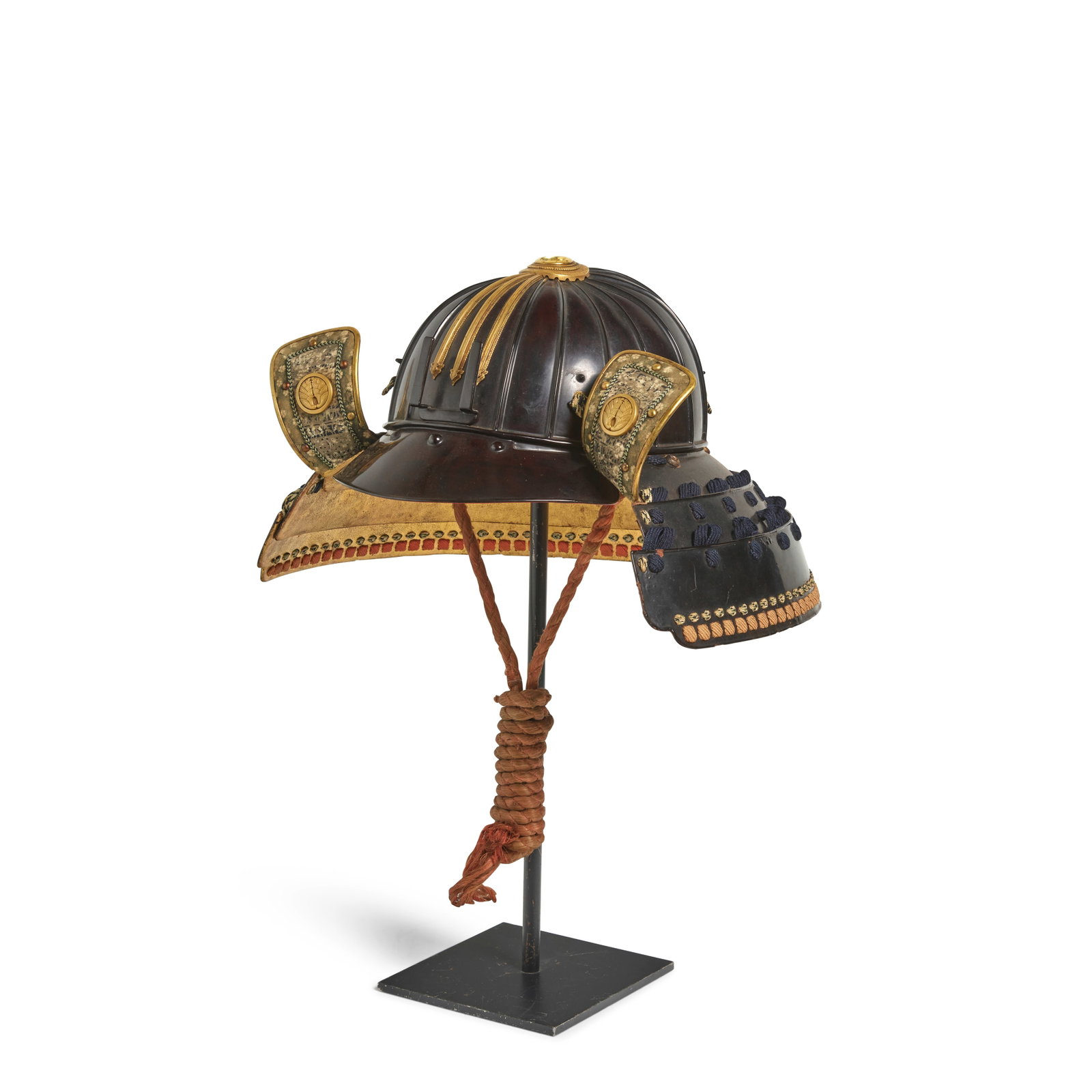 A FINE AKODA-NARI KABUTO (HELMET) Momoyama period (1573-1615), 16th/17th century (1 of 1)