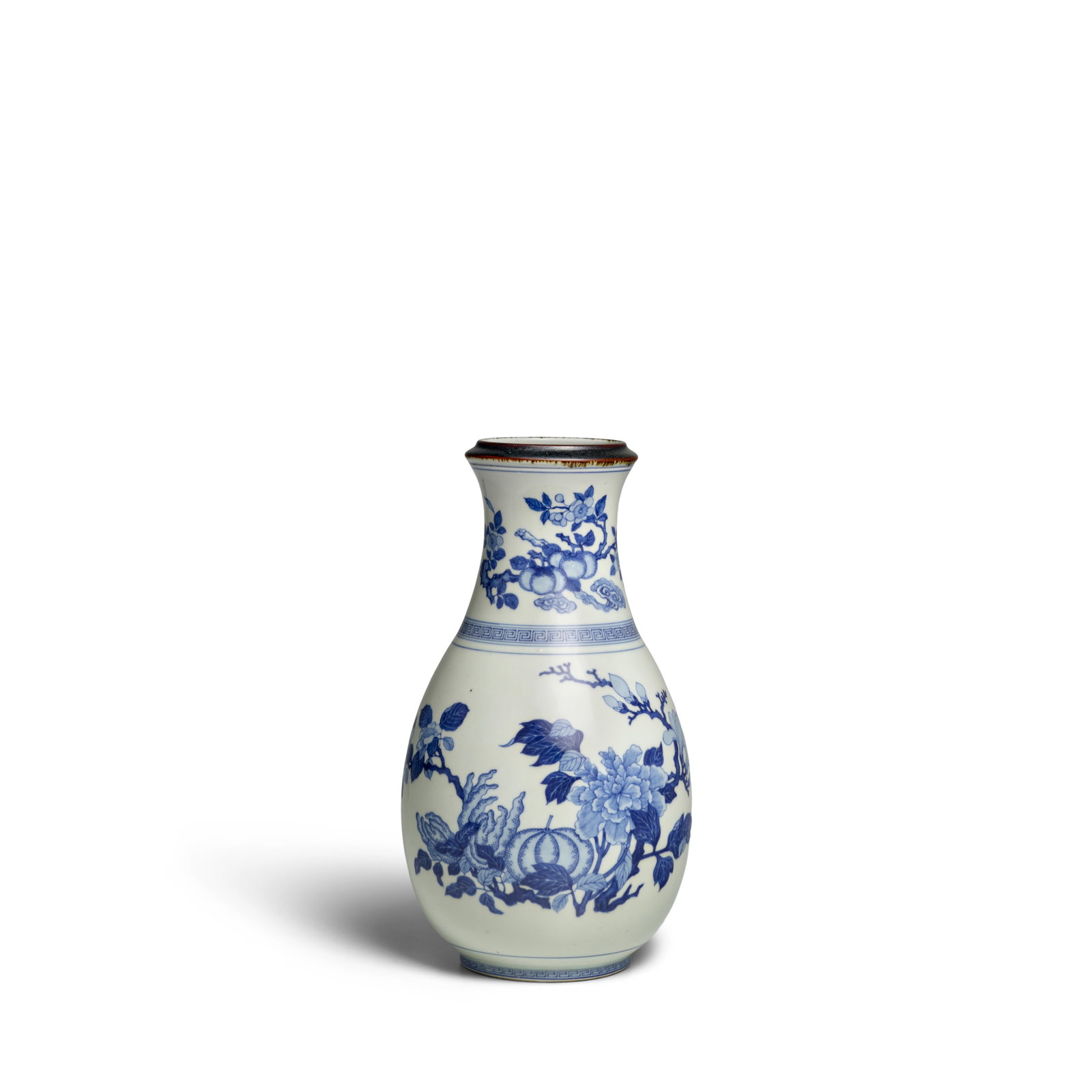 SEIFŪ YOHEI III (1851-1914) A Large Porcelain Vase Meiji era (1868-1912), circa 1900 (1 of 1)
