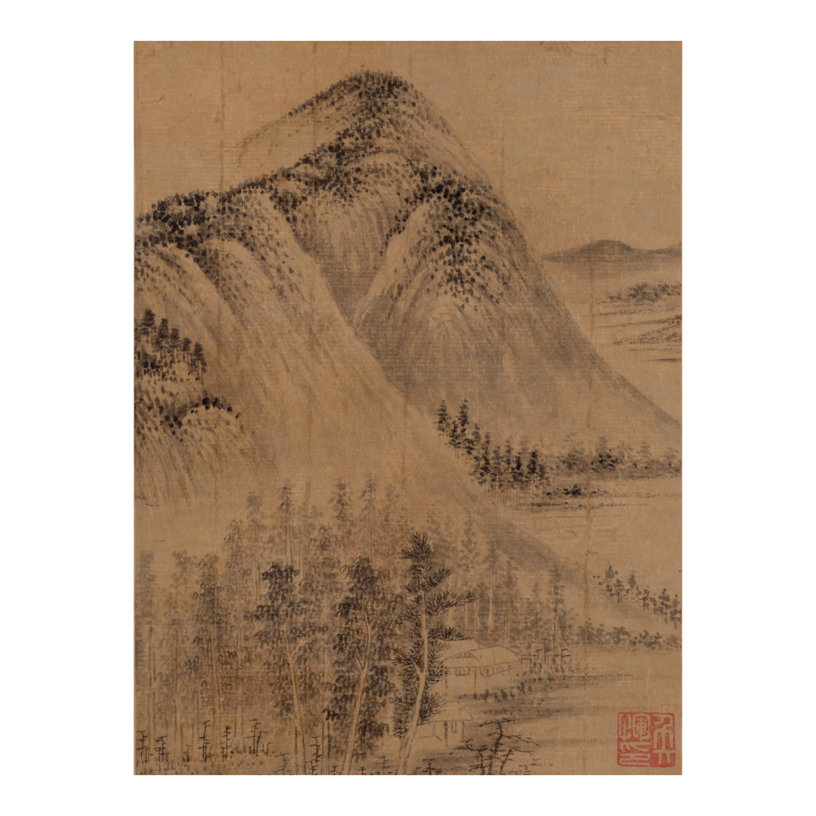 ANONYMOUS (MING DYNASTY) Landscape (1 of 1)