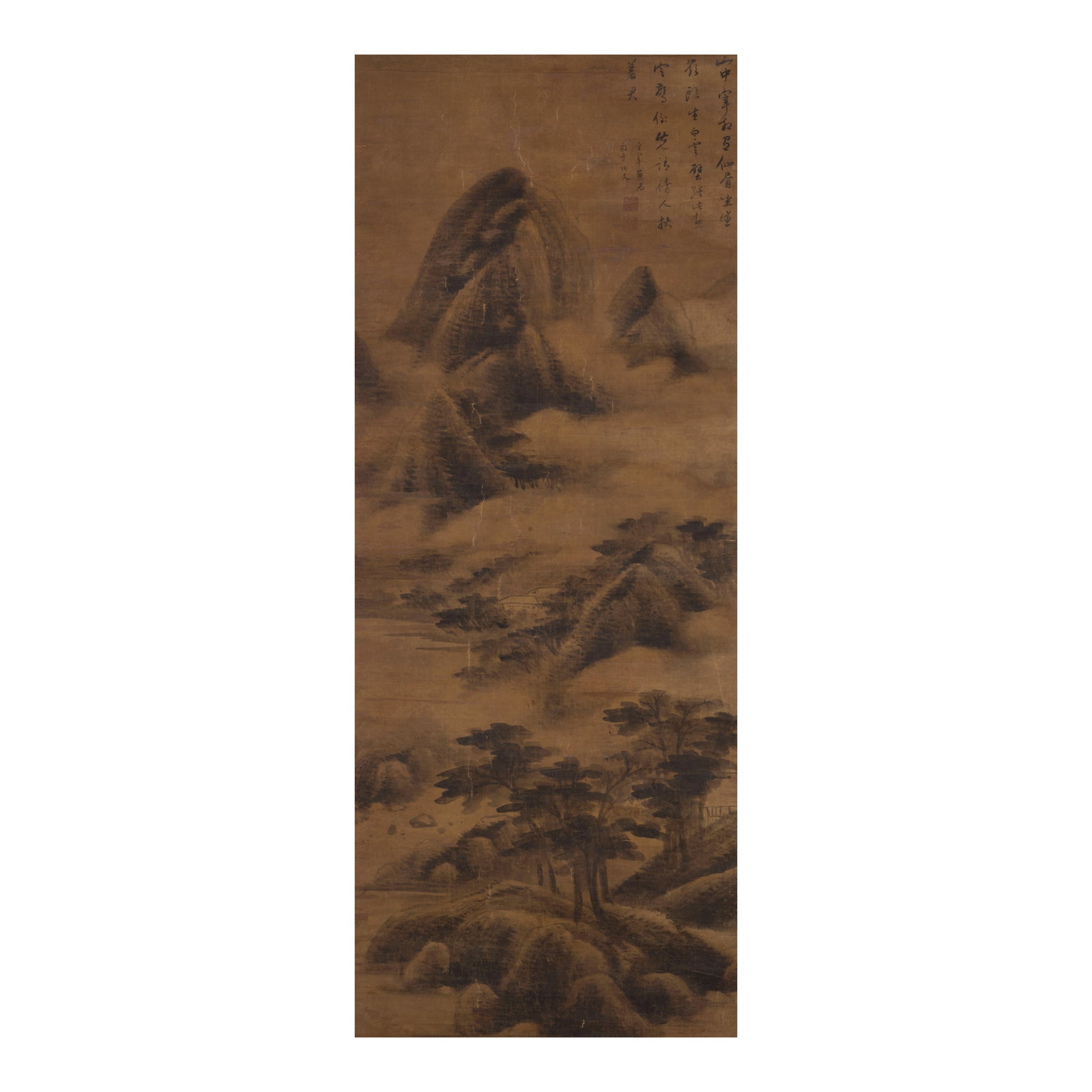 DONG QICHANG (1555-1636) Mi Style Landscape (1 of 1)