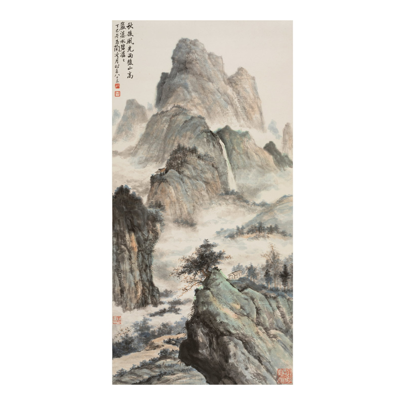 TAO LENGYUE (1895-1985) Landscape after the Rain, 1977 (1 of 1)