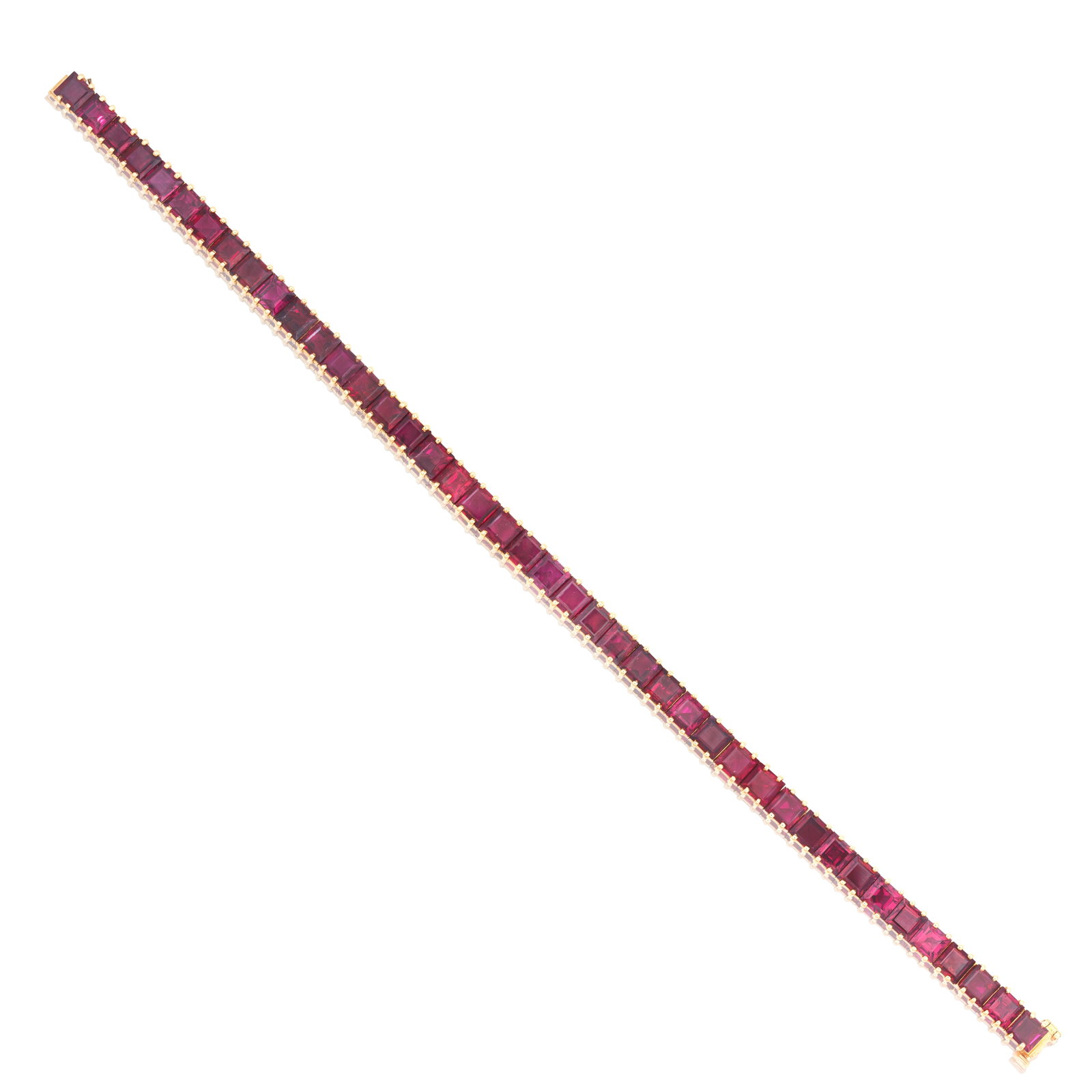 BOUCHERON: RUBY LINE BRACELET (1 of 1)