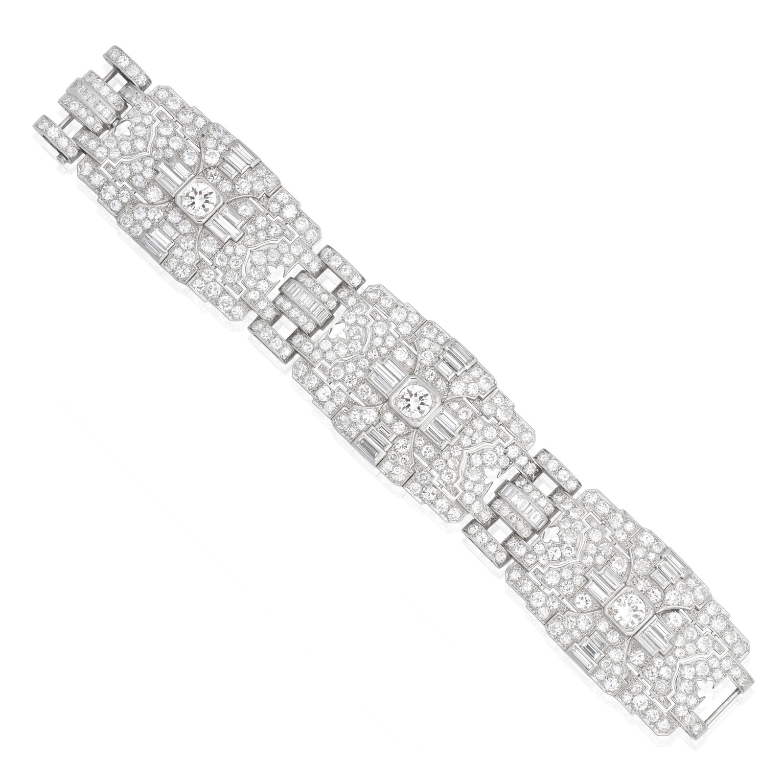 DIAMOND BRACELET, CIRCA 1930 (1 of 1)