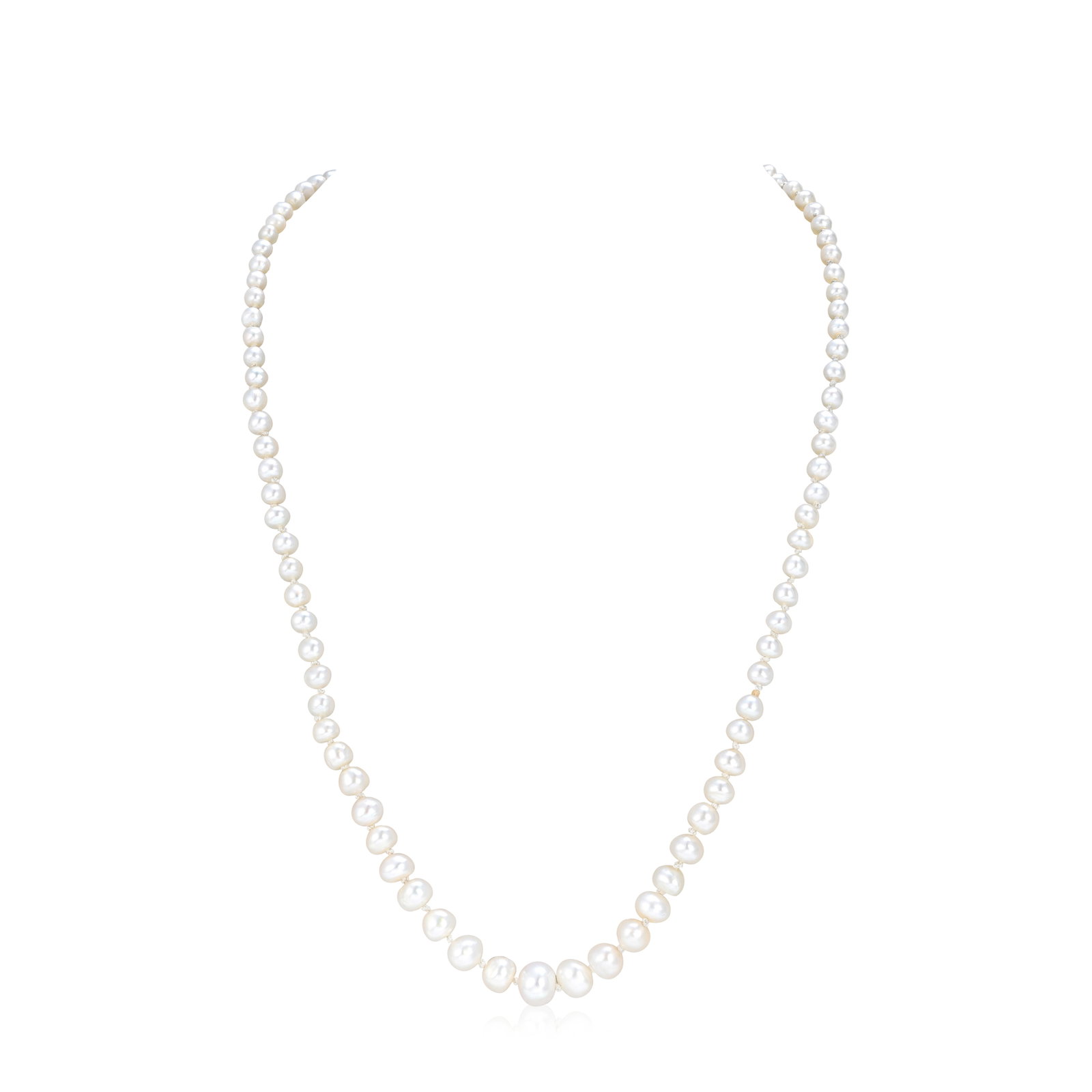 NATURAL PEARL NECKLACE (1 of 1)