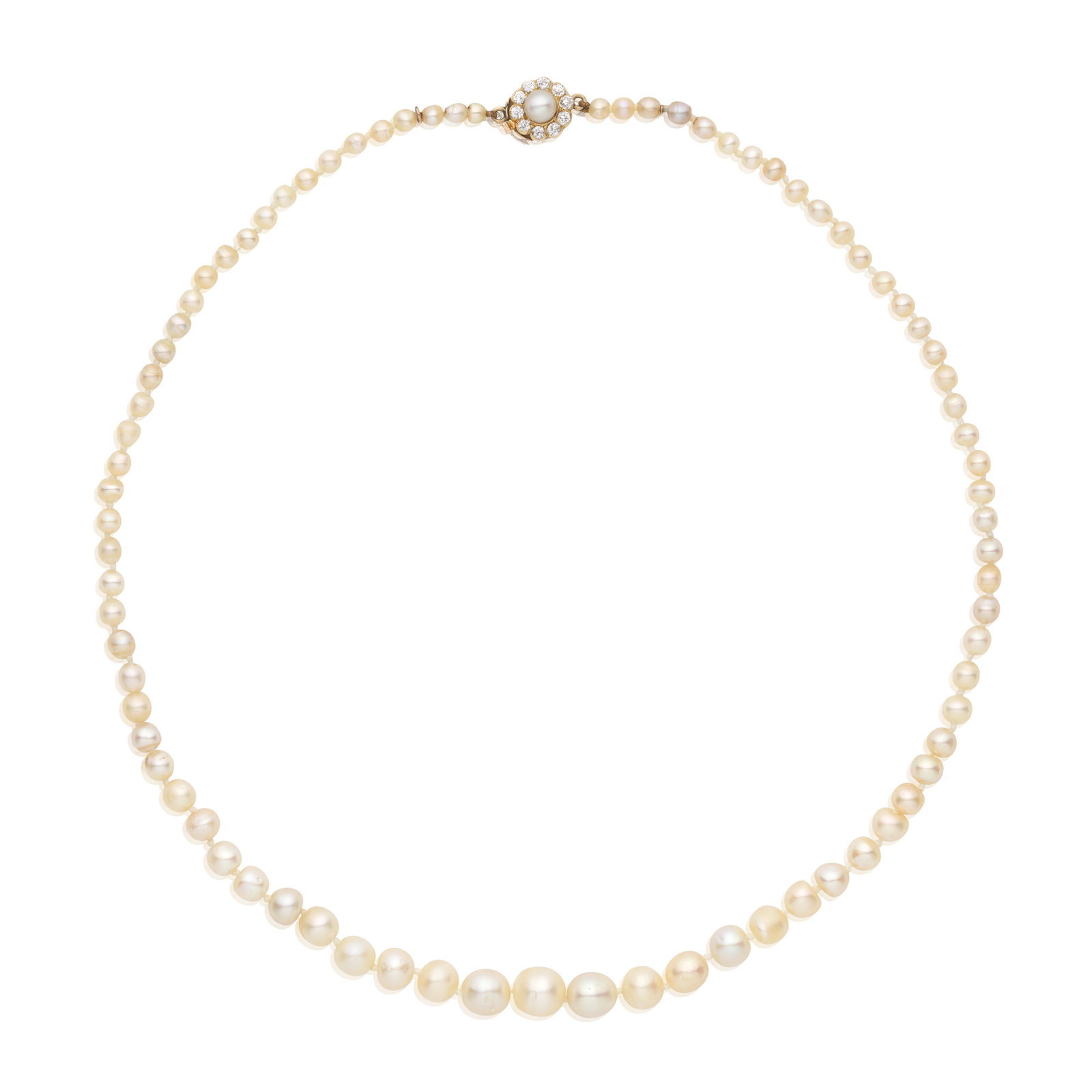 NATURAL PEARL NECKLACE (1 of 1)