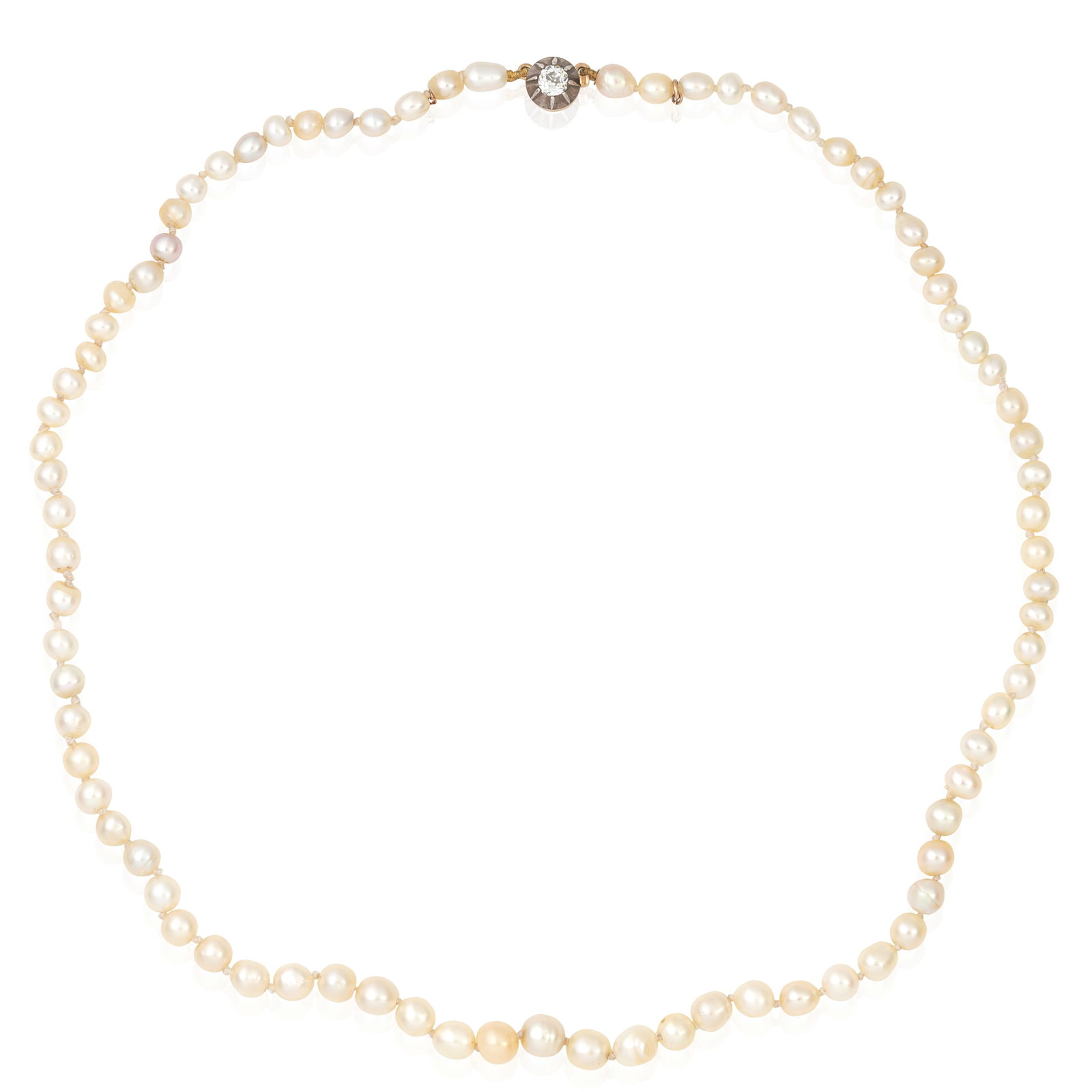 NATURAL PEARL NECKLACE (1 of 1)
