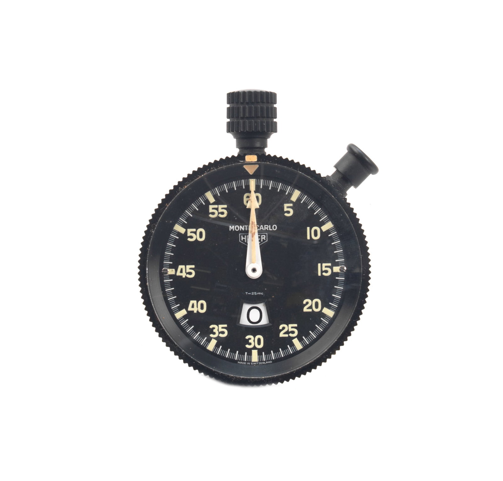 A Heuer Monte-Carlo stopwatch, 1960s (1 of 1)
