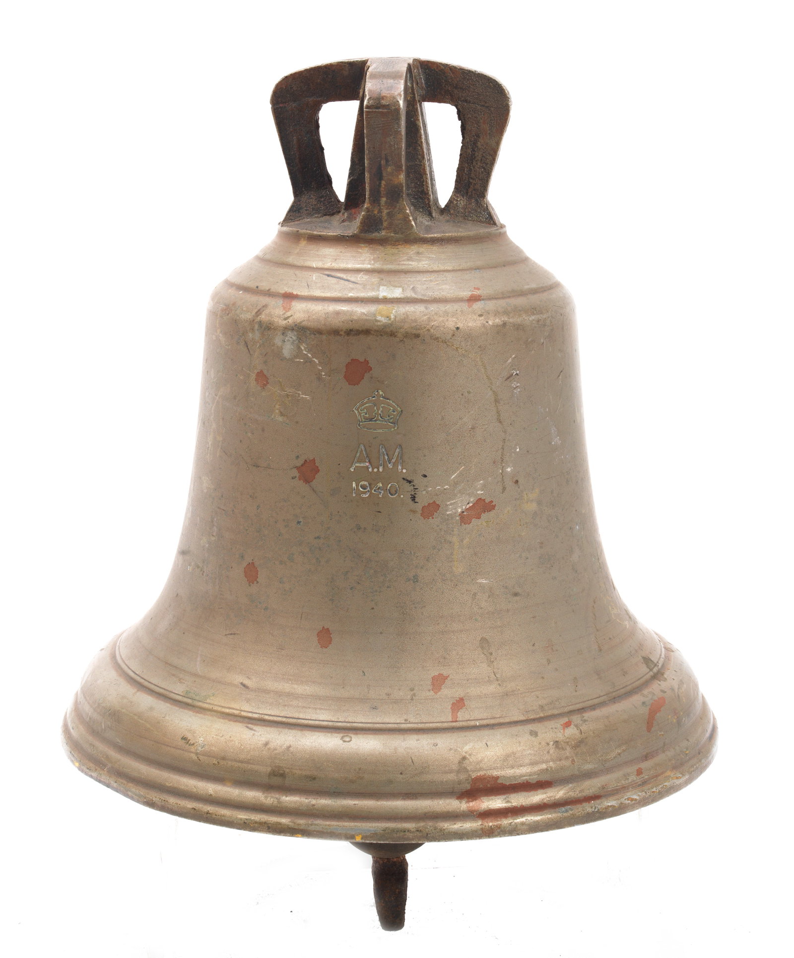An Air Ministry 'Scramble Bell', British, 1940, (1 of 1)