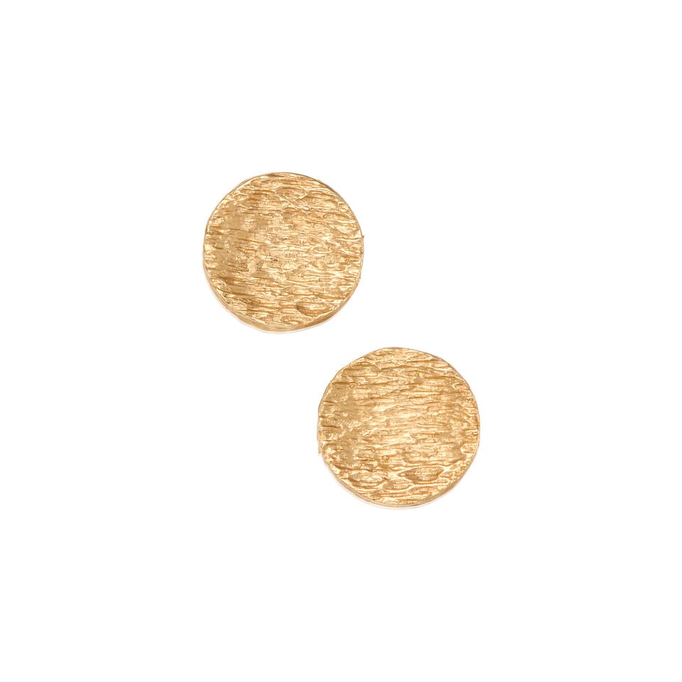 14K GOLD CUFFLINKS: 14K GOLD CUFFLINKS • Measures 1 3/16 in. x 7/8 in. • Estimated gross weight: 14.50 grams Footnotes: OVERALL CONDITION: good Metal purity stamped and tested with XRF (x-ray fluorescence)