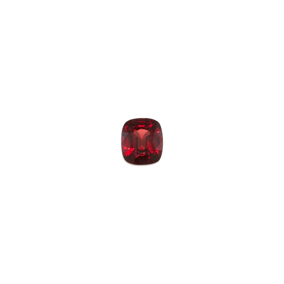 A LOOSE SPINEL WITH GIA REPORT (1 of 2)