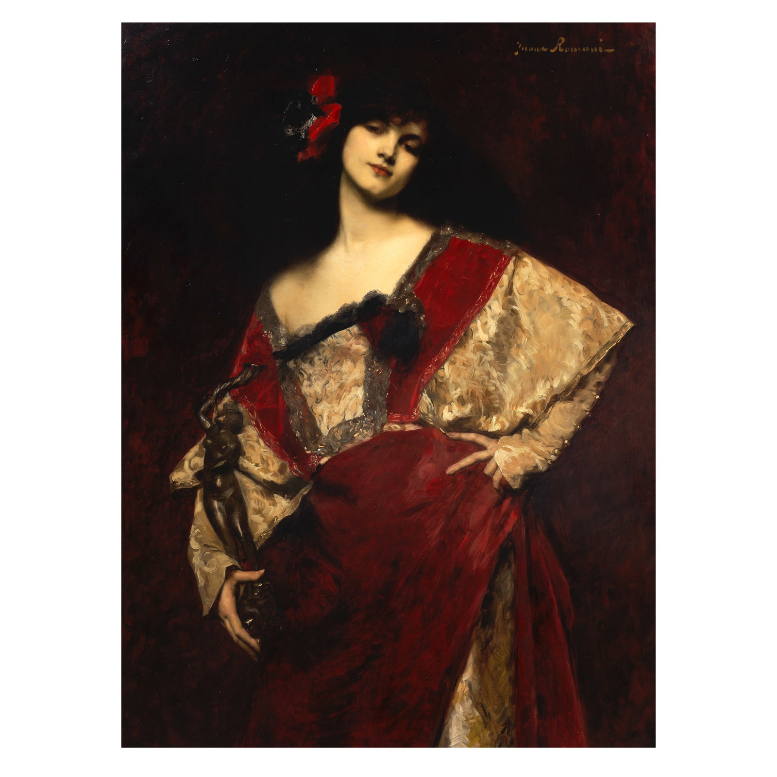 Juana Romani (Italian, 1869-1924) Titianella (1 of 1)