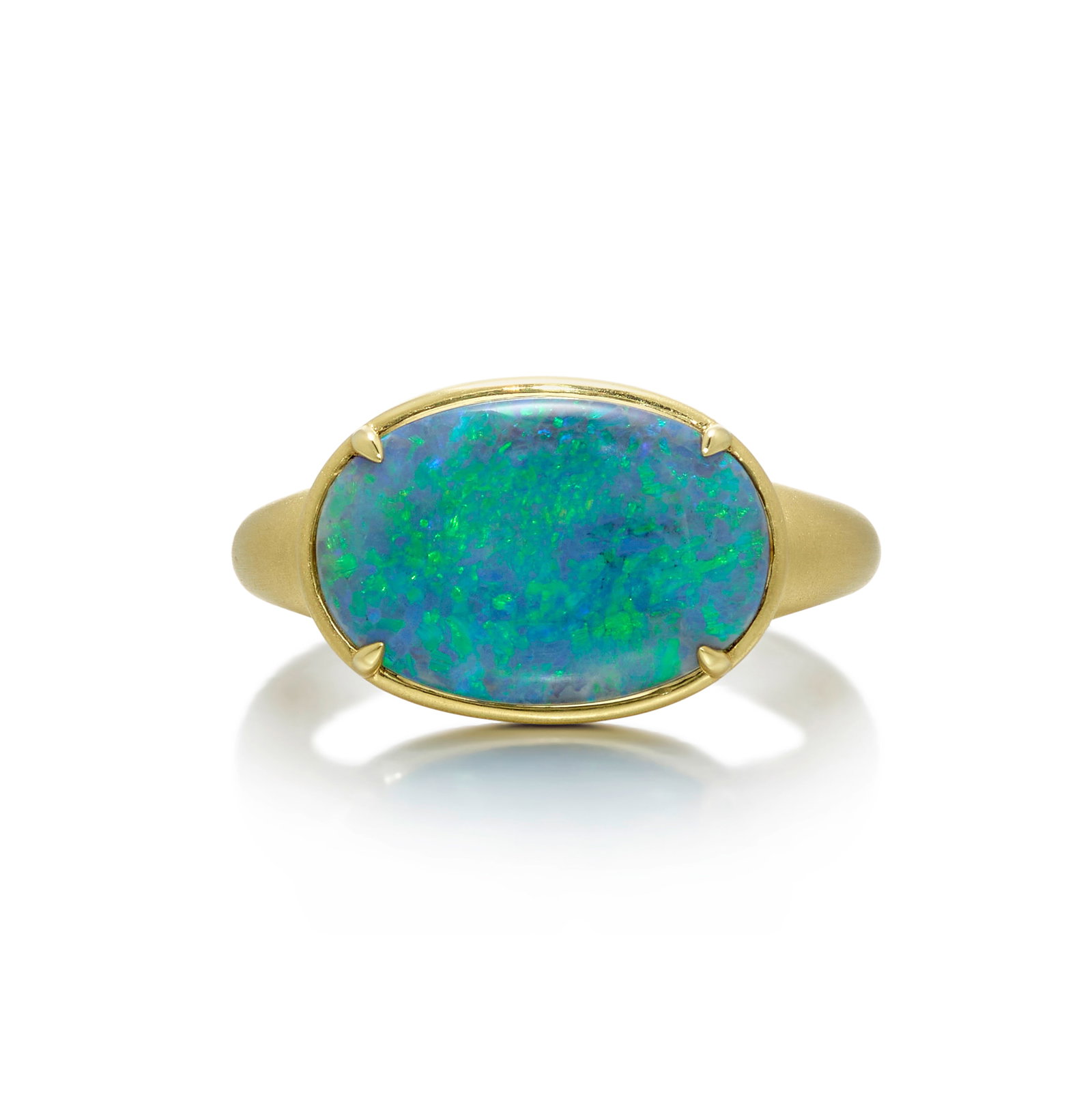 A BLACK OPAL RING (1 of 1)