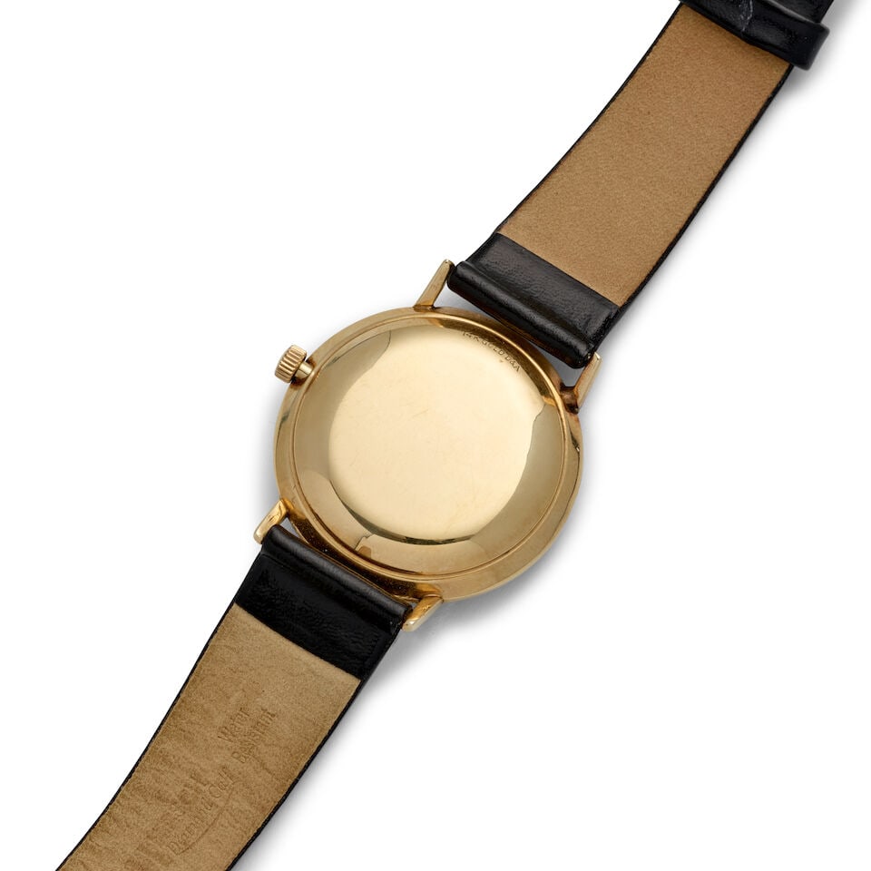 ETERNA: 14K GOLD AND GOLD PLATED CALENDAR WRISTWATCH - 2