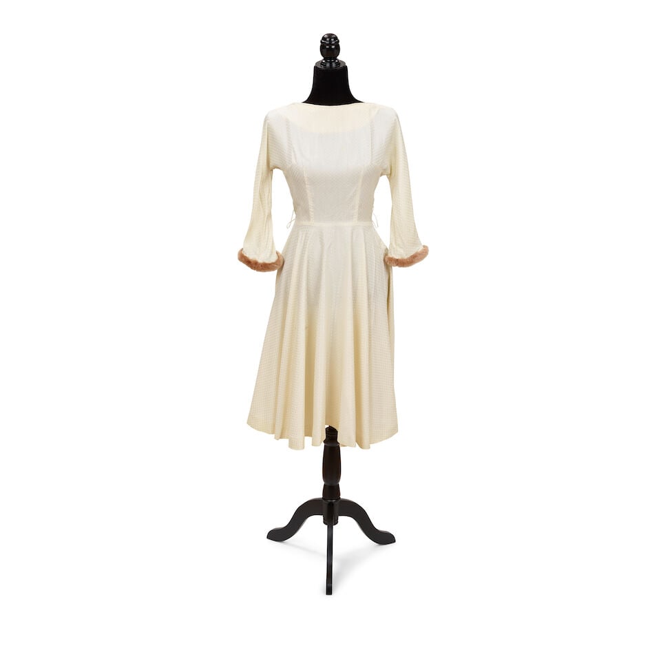 THREE STAGE-WORN DRESSES 1980s - 3