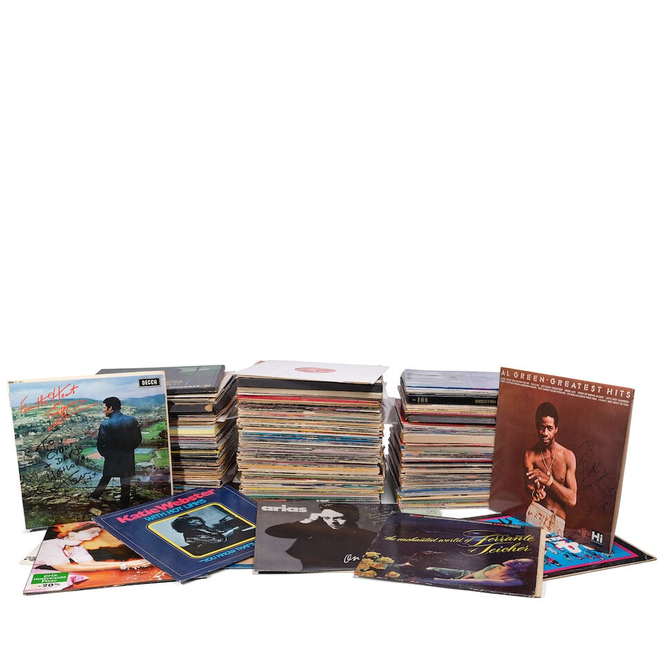CYNDI LAUPER'S PERSONAL VINYL RECORD COLLECTION (1 of 1)