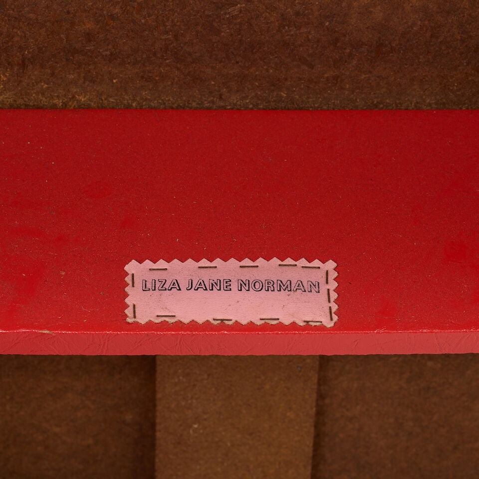 A LIZA JANE NORMAN VINTAGE VINYL BAR SUITE - 4