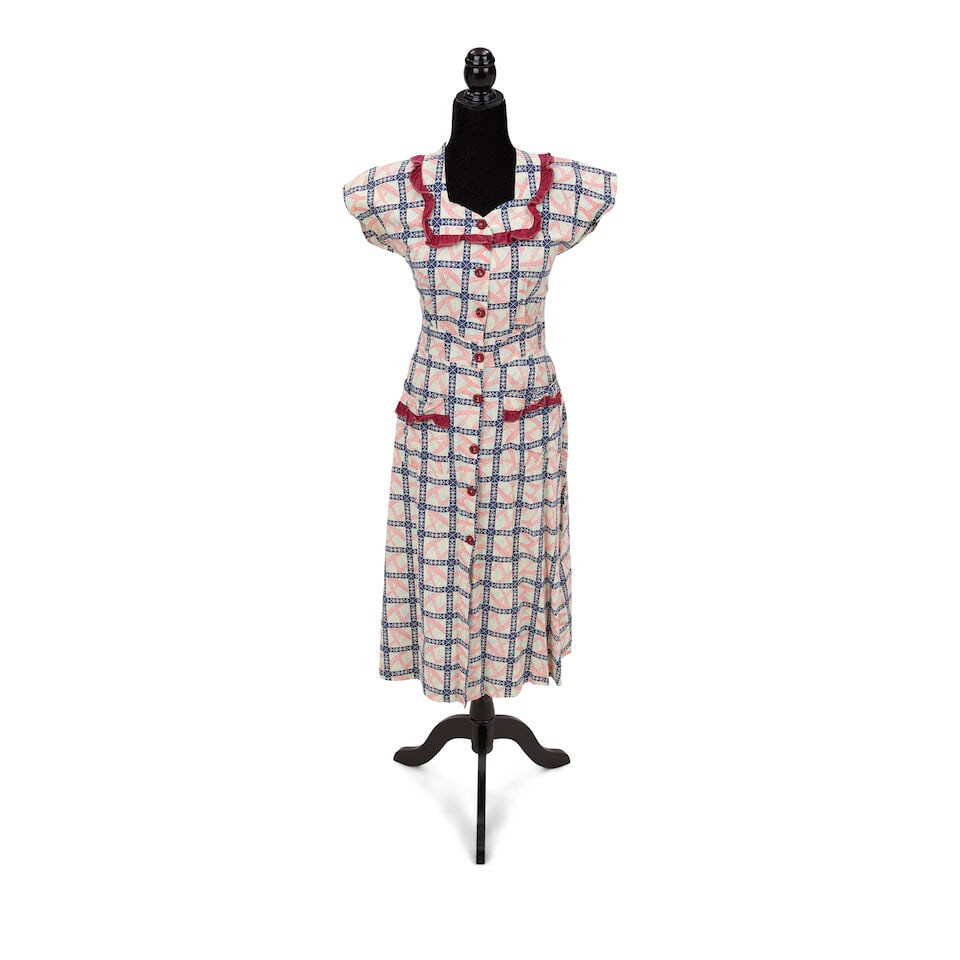 A GROUP OF VINTAGE DRESSES 1980s - 2