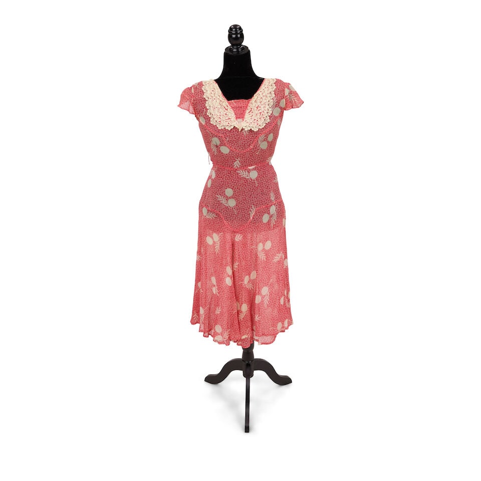 A GROUP OF VINTAGE DRESSES 1980s - 5