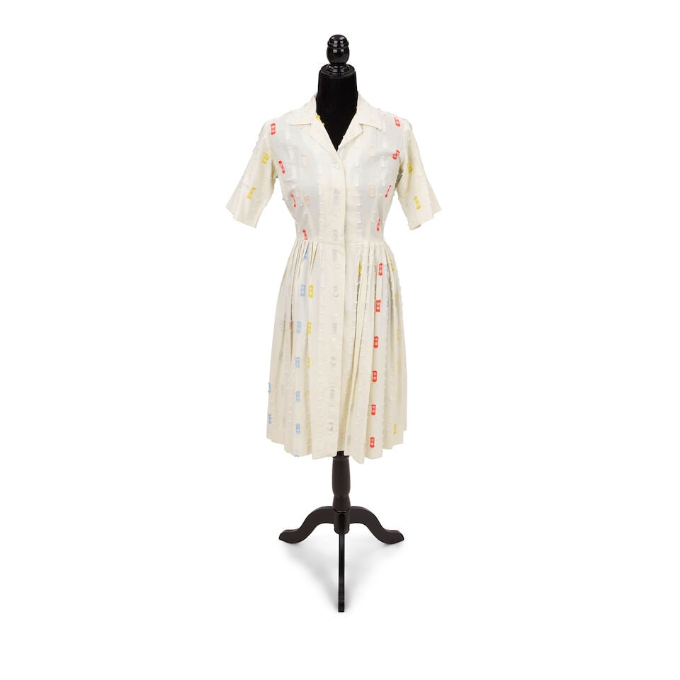 A GROUP OF VINTAGE DRESSES 1980s - 6