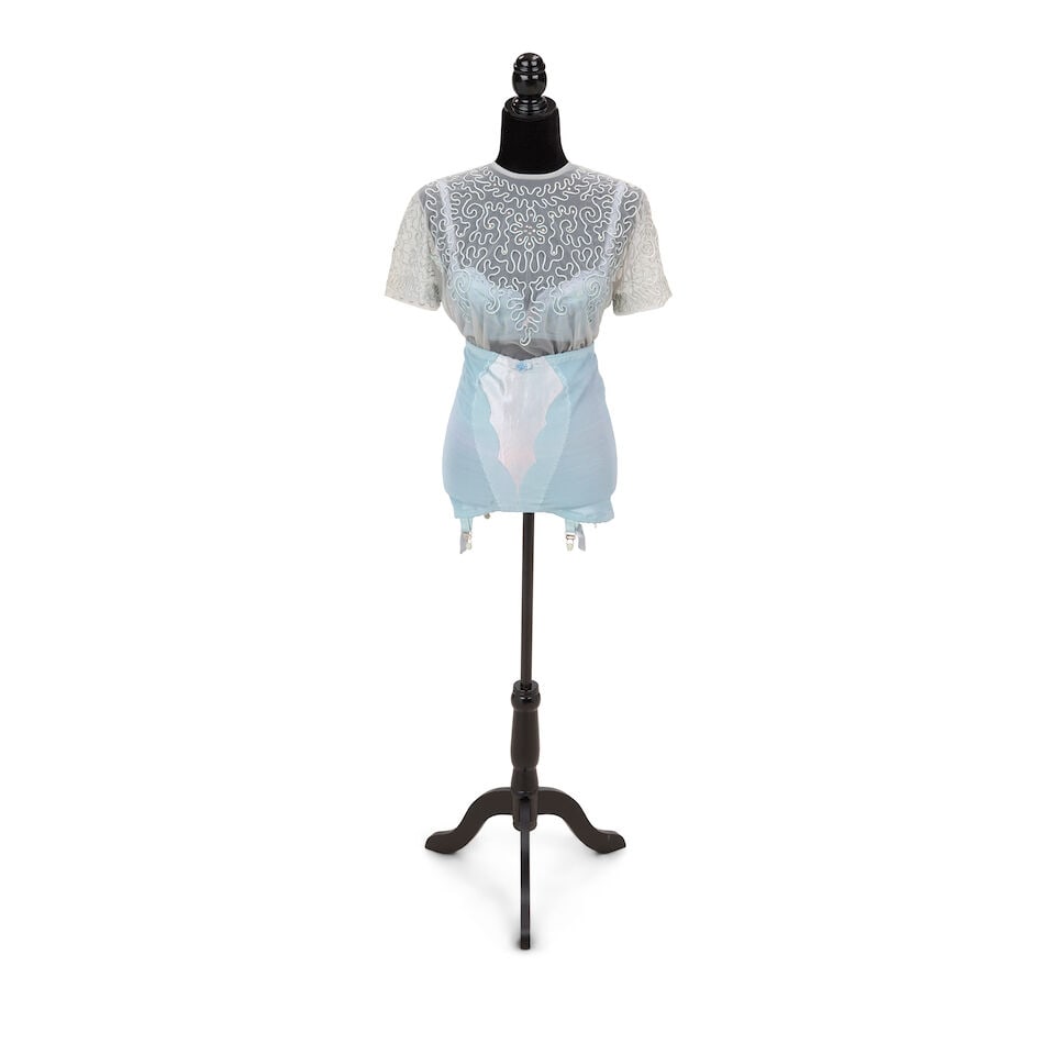 TWO PASTEL LOOKS 1980s, styled by Cyndi Lauper - 2
