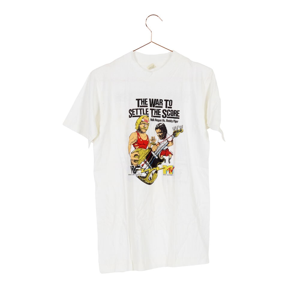 A GROUP OF CLOTHES WORN TO WWF EVENTS 1984-1986 - 5