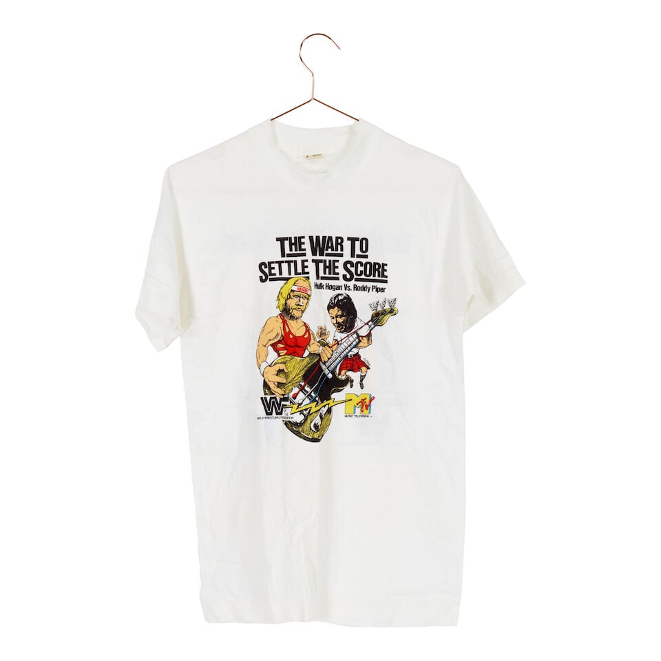 A GROUP OF CLOTHES WORN TO WWF EVENTS 1984-1986 - 6