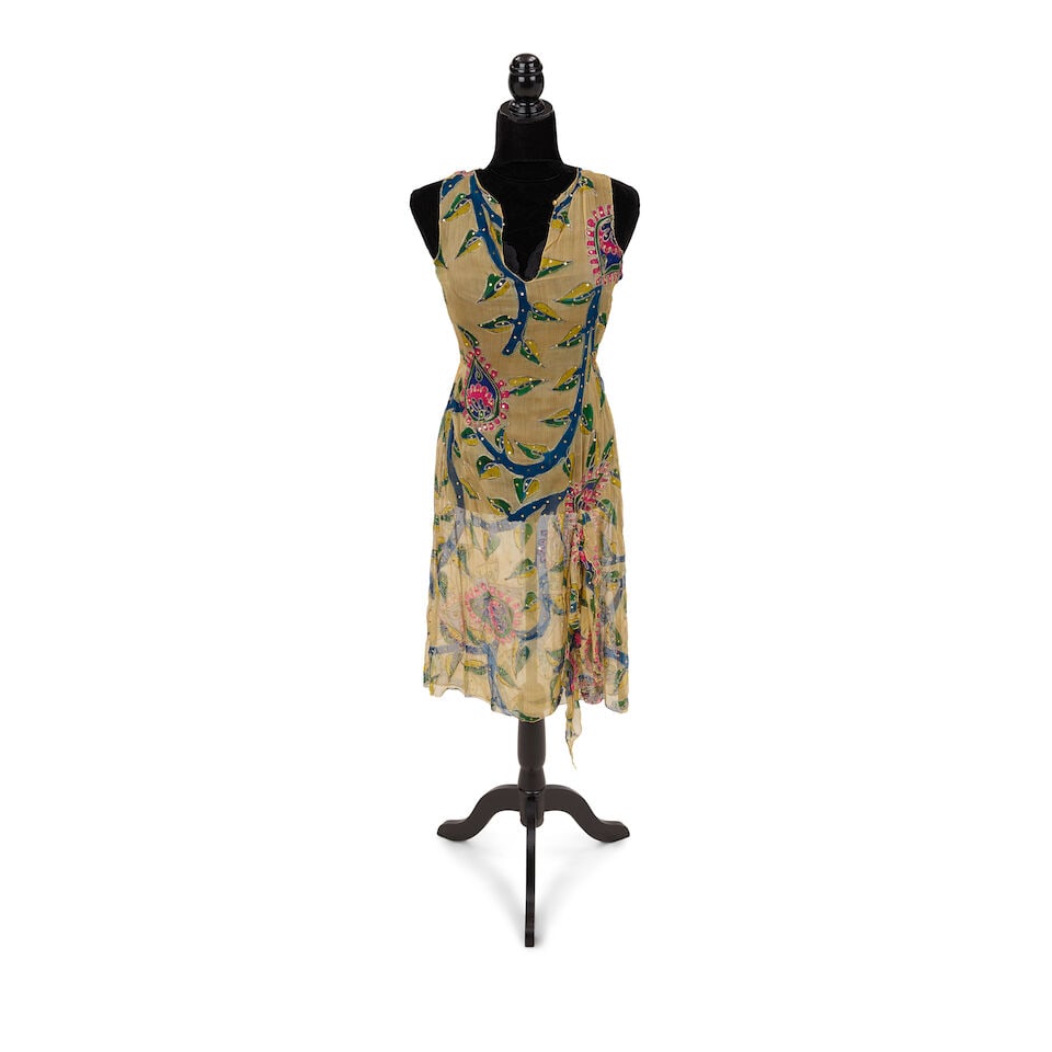 SIX VINTAGE SHEER DRESS LOOKS Late 1980s, styled by Cyndi Lauper (1 of 9)