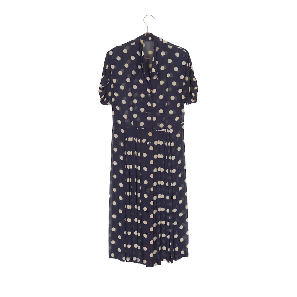 SIX VINTAGE SHEER DRESS LOOKS Late 1980s, styled by Cyndi Lauper - 2