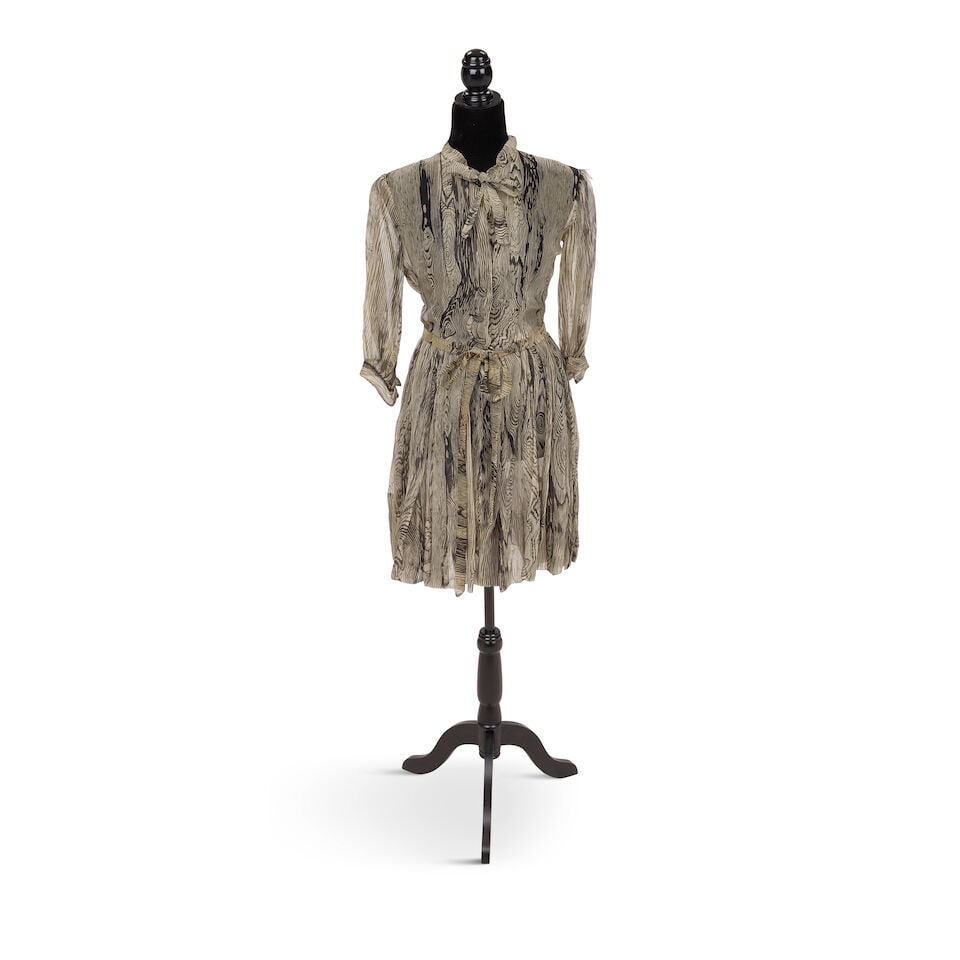 SIX VINTAGE SHEER DRESS LOOKS Late 1980s, styled by Cyndi Lauper - 3