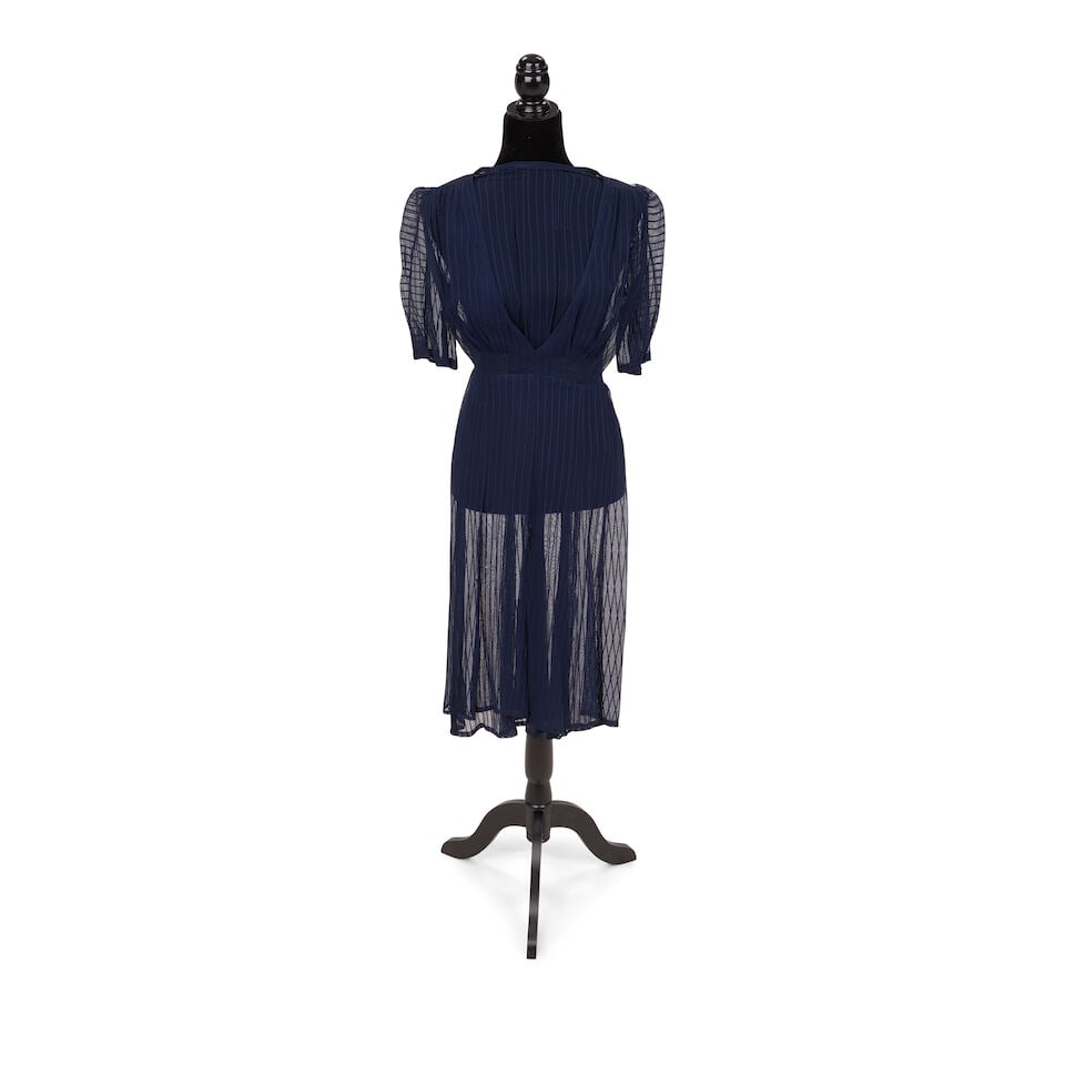 SIX VINTAGE SHEER DRESS LOOKS Late 1980s, styled by Cyndi Lauper - 5