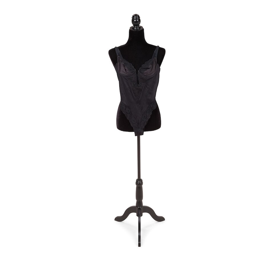 SIX VINTAGE SHEER DRESS LOOKS Late 1980s, styled by Cyndi Lauper - 8
