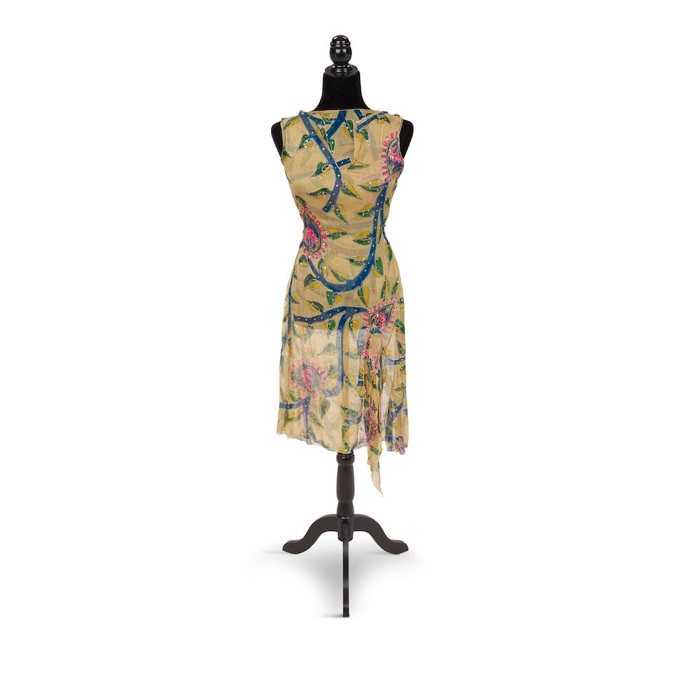 SIX VINTAGE SHEER DRESS LOOKS Late 1980s, styled by Cyndi Lauper - 9